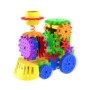 Joc STEM de constructie Tren cu peste 50 de piese